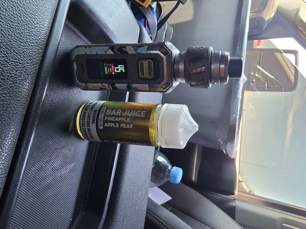 Pineapple Apple Pear BAR JUICE 100ml - 3 MG - Customer Photo From Garie Thompson
