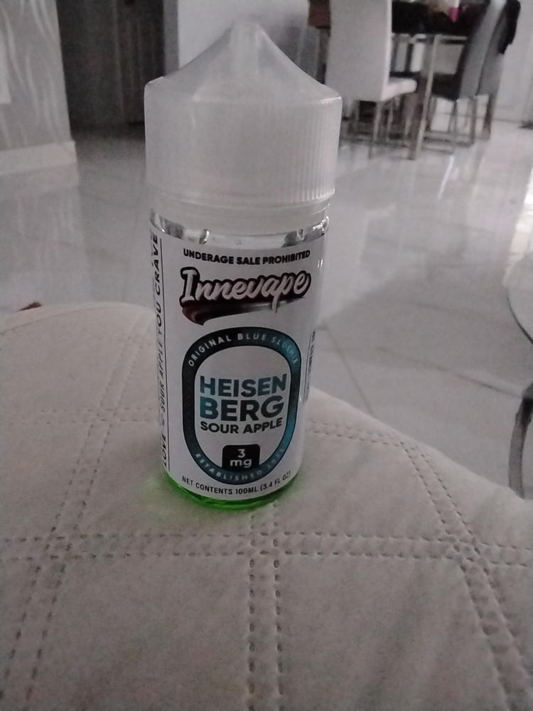Strawberry Watermelon Peach INNEVAPE 100ml - 3 MG - Customer Photo From Luis Rojas