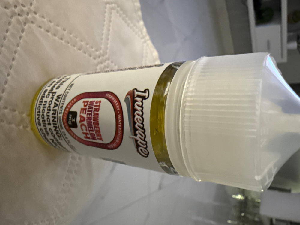 Strawberry Watermelon Peach Menthol INNEVAPE 100ml - 3 MG - Customer Photo From Luis Rojas