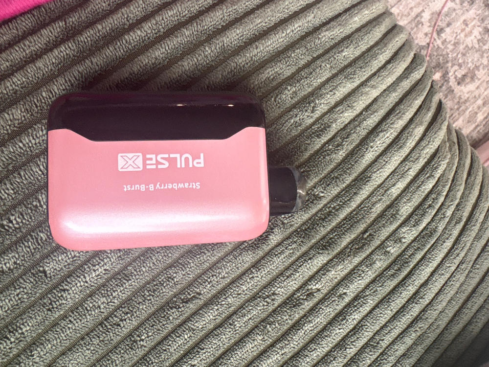 [5-Pack] Geek Bar Pulse X 25K Disposable Bundle - Customer Photo From Cassidy King