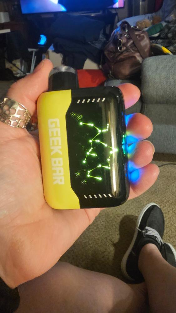 [5-Pack] Geek Bar Pulse X 25K Disposable Bundle - Customer Photo From Anonymous