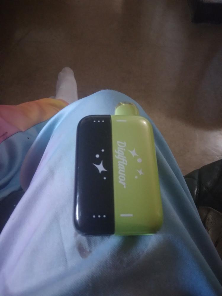 Geek Bar Digiflavor BRK 20K Disposable Pods - Sour Apple Ice - Customer Photo From limmual hampton