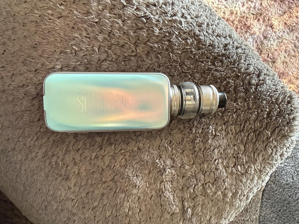 SMOK X-PRIV PLUS 225W Starter Kit - Mineral Green - Customer Photo From Heather Phillips
