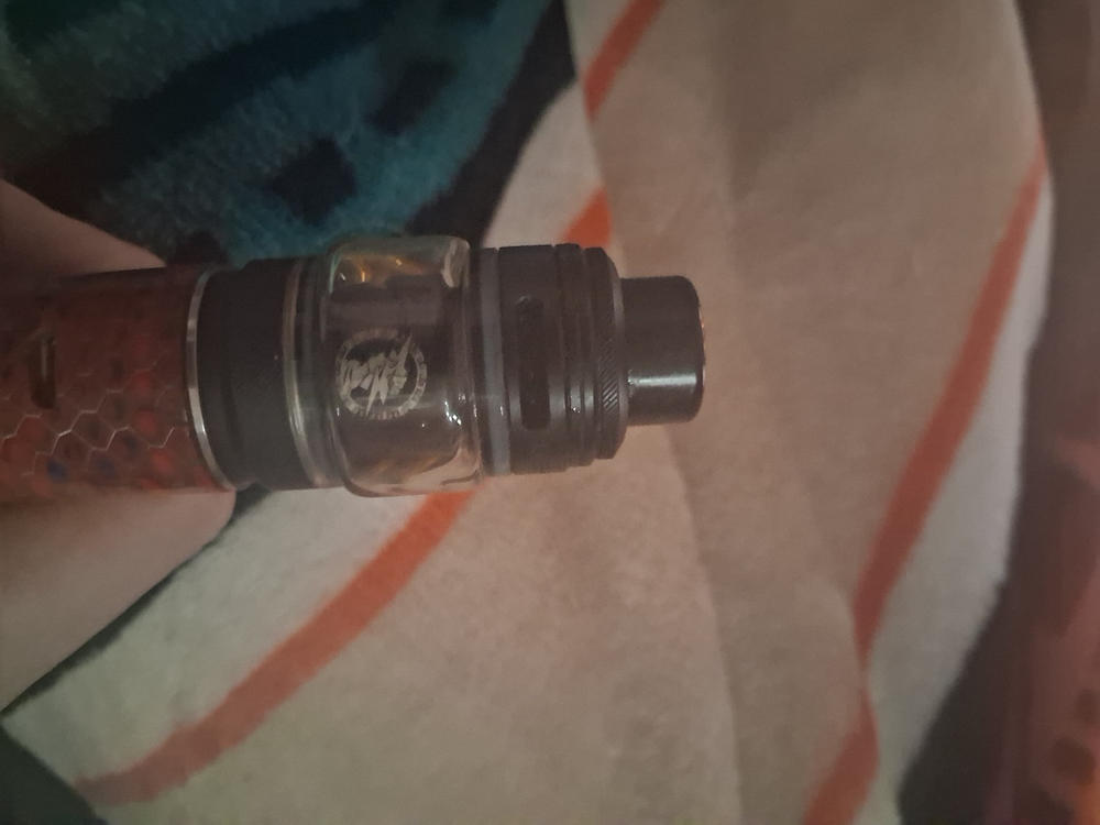 Geek Vape Z FLI Tank | Z Series - Black - Customer Photo From Kristina Kuykendall