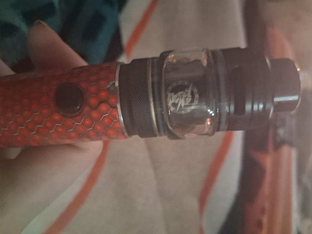 Geek Vape Z FLI Tank | Z Series - Black - Customer Photo From Kristina Kuykendall