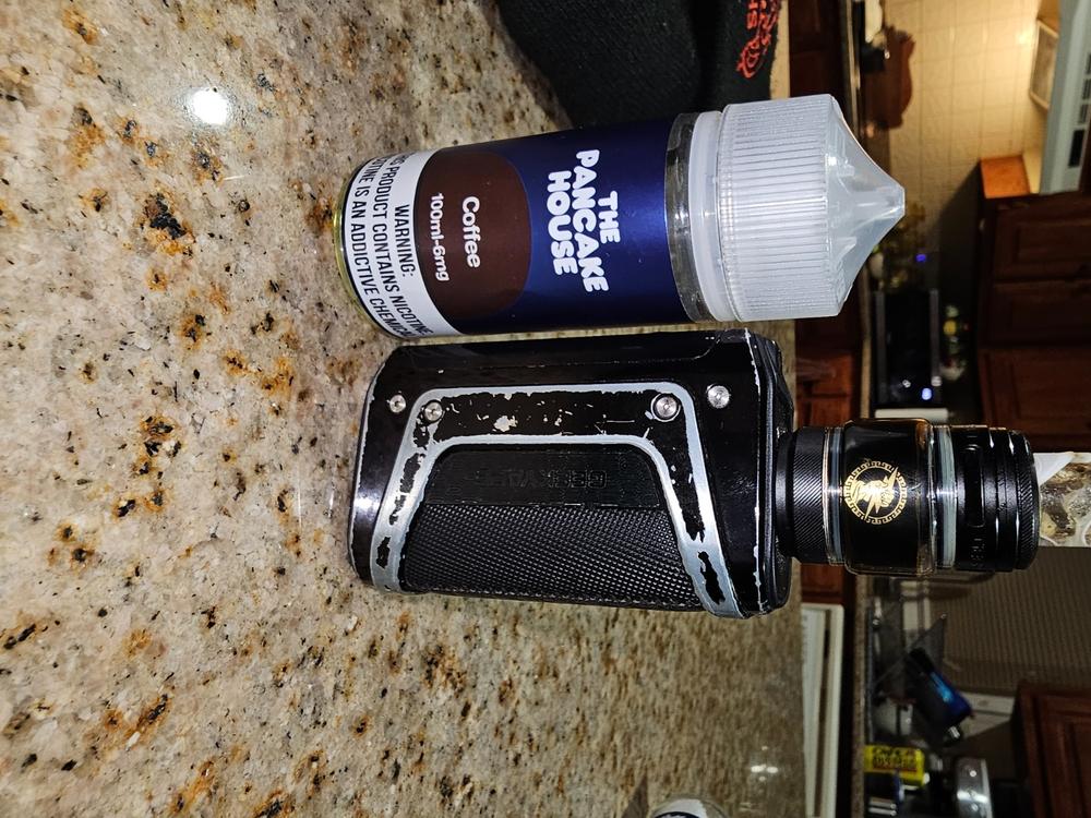 Coffee THE PANCAKE HOUSE 100ml - 6 MG - Customer Photo From Adrienne Vogel