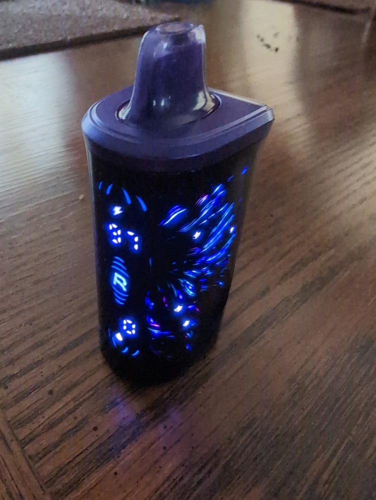 Geek Bar RIA NV30K Disposable | 30K Puffs - Crazy Berry - Customer Photo From David Riddle