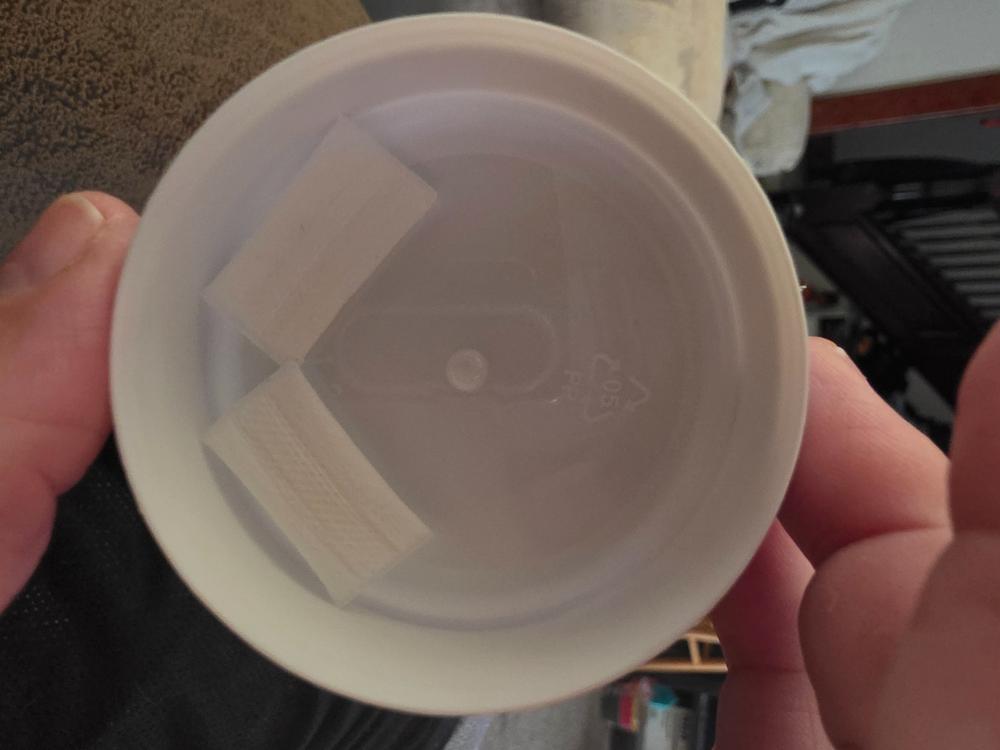 Pick Flavor #2 - Customer Photo From JEREMY MICHAUD
