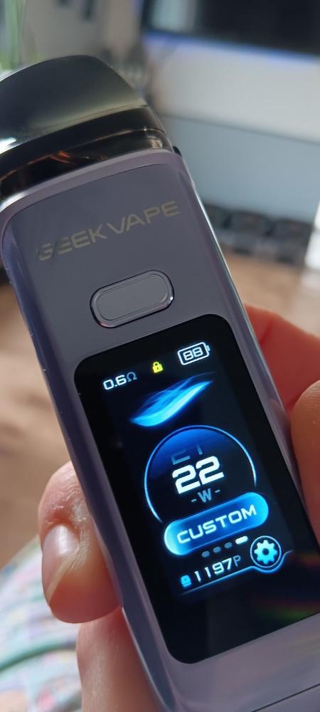 Geek Vape J Replacement Coils - 0.6Ω Mesh - Customer Photo From Anonymous