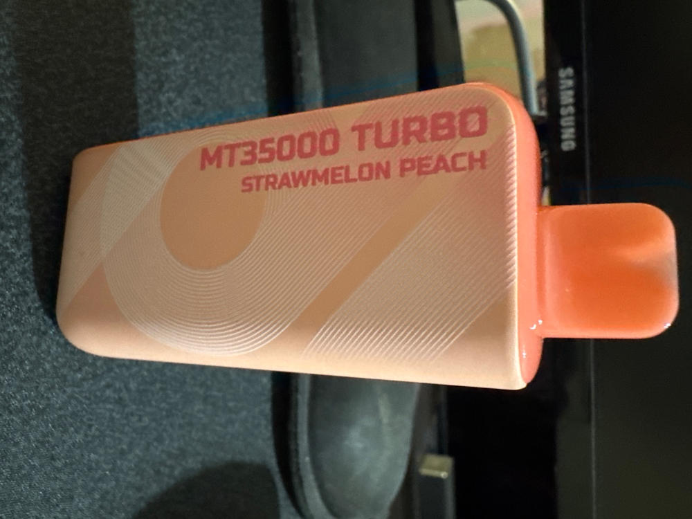 Lost Mary MT35K Turbo Disposable | 35K Puffs - Strawmelon Peach - Customer Photo From Christopher Sabbagh