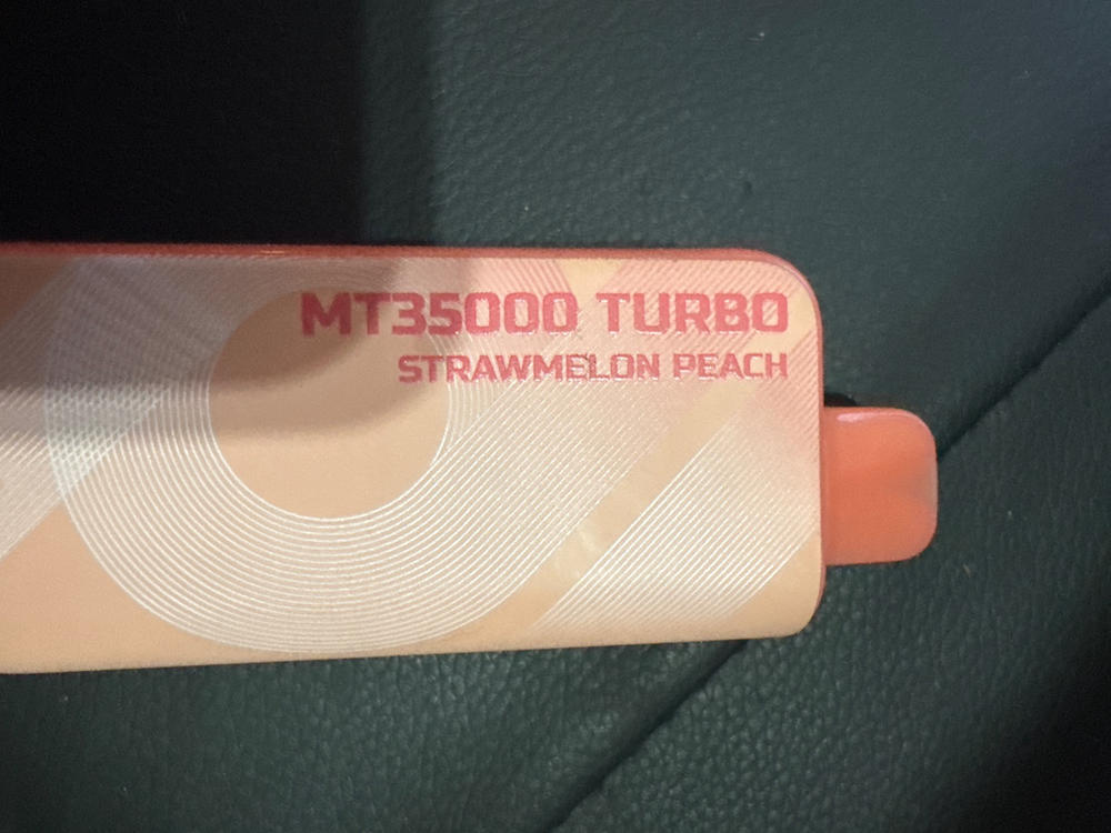 Lost Mary MT35K Turbo Disposable | 35K Puffs - Strawmelon Peach - Customer Photo From Christopher Sabbagh