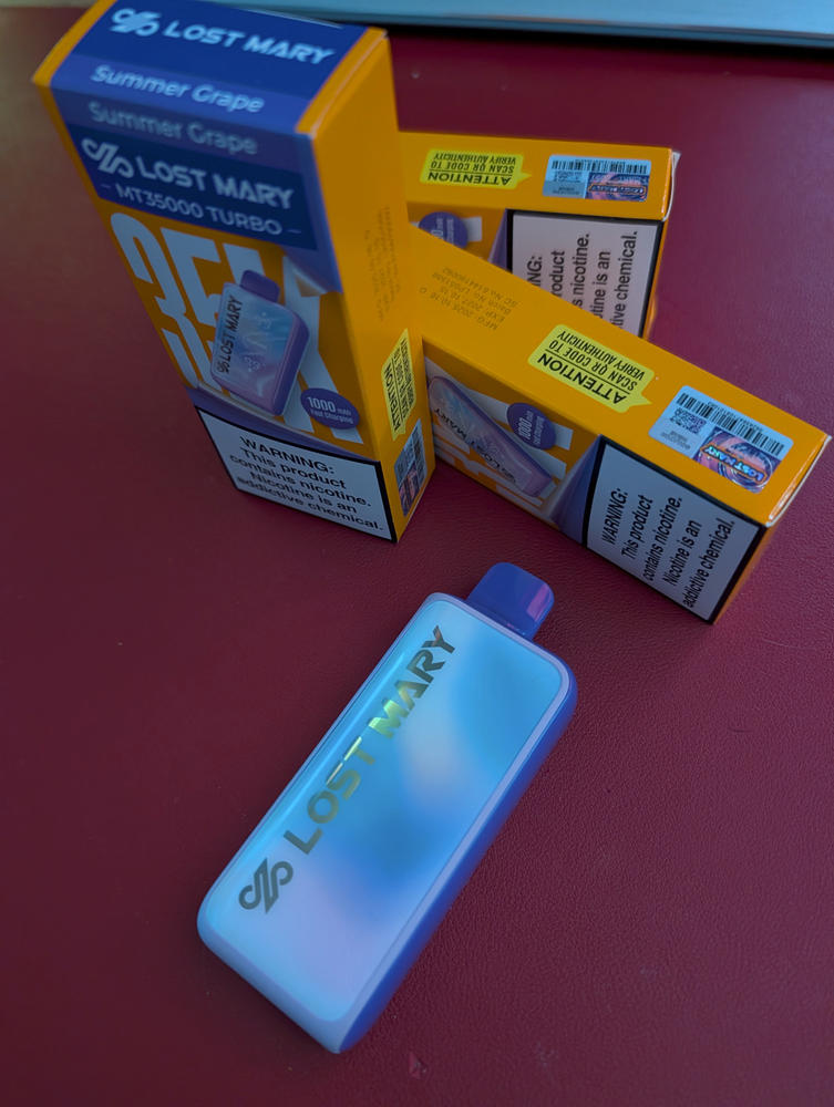 [5-Pack] Lost Mary MT35000 Turbo Bundle - Customer Photo From Anonymous