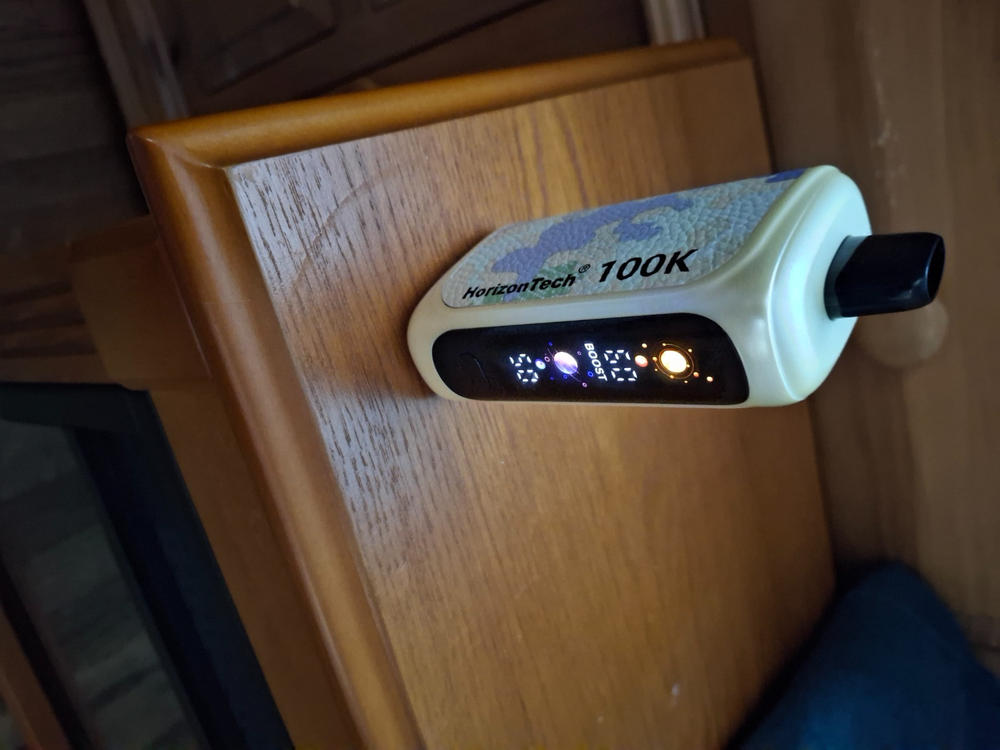 Pick Flavor #1 - Customer Photo From John Gall