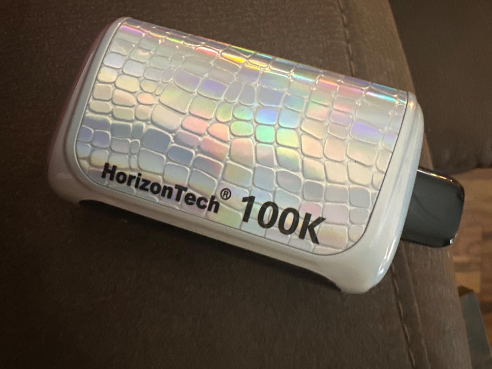 HorizonTech 100K Disposable | 100K Puffs - Cherry Slush - Customer Photo From Anonymous