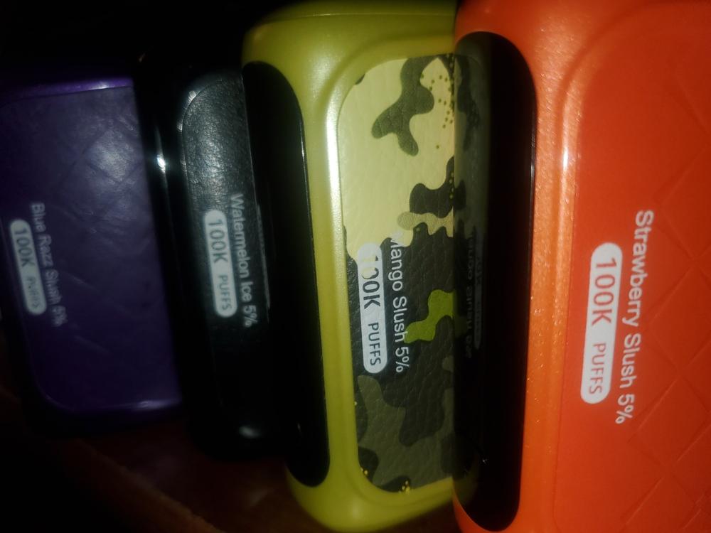 Pick Flavor #1 - Customer Photo From Jacob Liberator