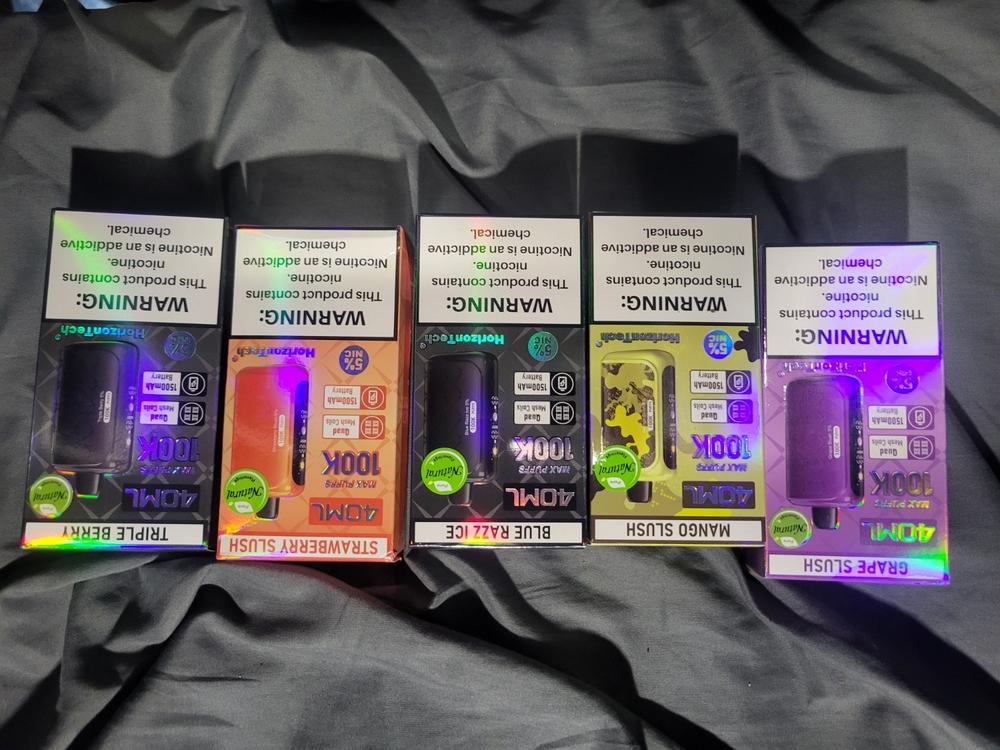 Pick Flavor #1 - Customer Photo From James Mcknight