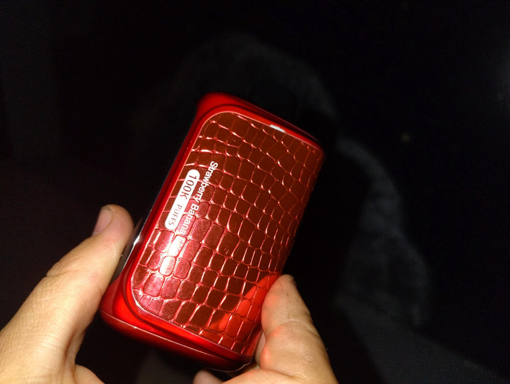 HorizonTech 100K Disposable | 100K Puffs - Strawberry Banana (Exclusive Flavor) - Customer Photo From Kevin Stevenson