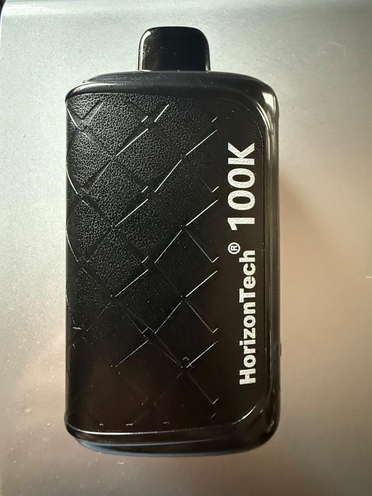 HorizonTech 100K Disposable | 100K Puffs - Blue Razz Ice - Customer Photo From Anonymous