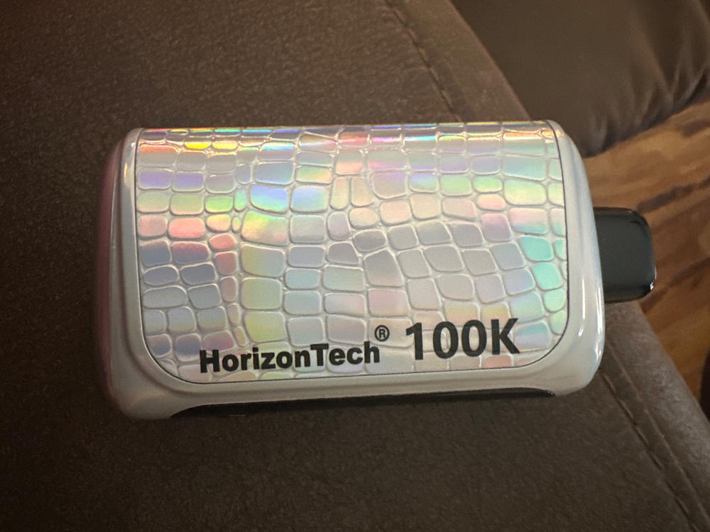 HorizonTech 100K Disposable | 100K Puffs - Cherry Slush - Customer Photo From Anonymous