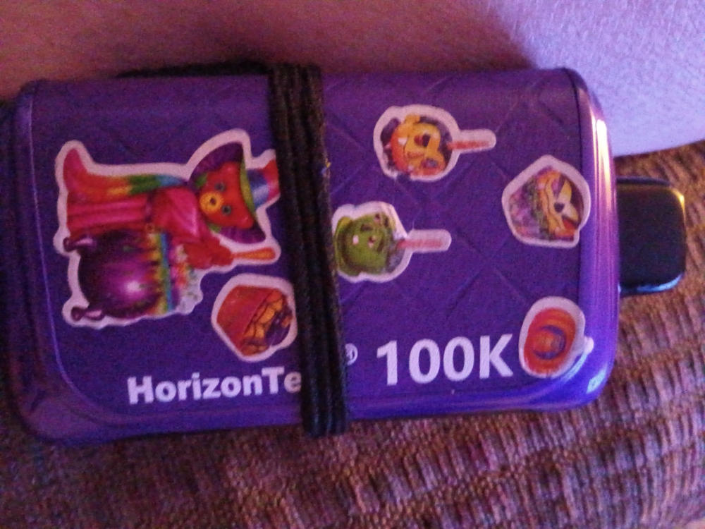 HorizonTech 100K Disposable | 100K Puffs - Blue Razz Slush - Customer Photo From Susan Hopp
