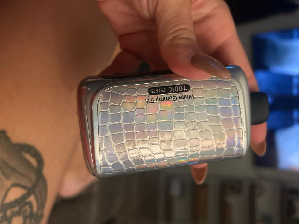 [5-Pack] HorizonTech 100K Disposable Bundle - Customer Photo From Laura Beach