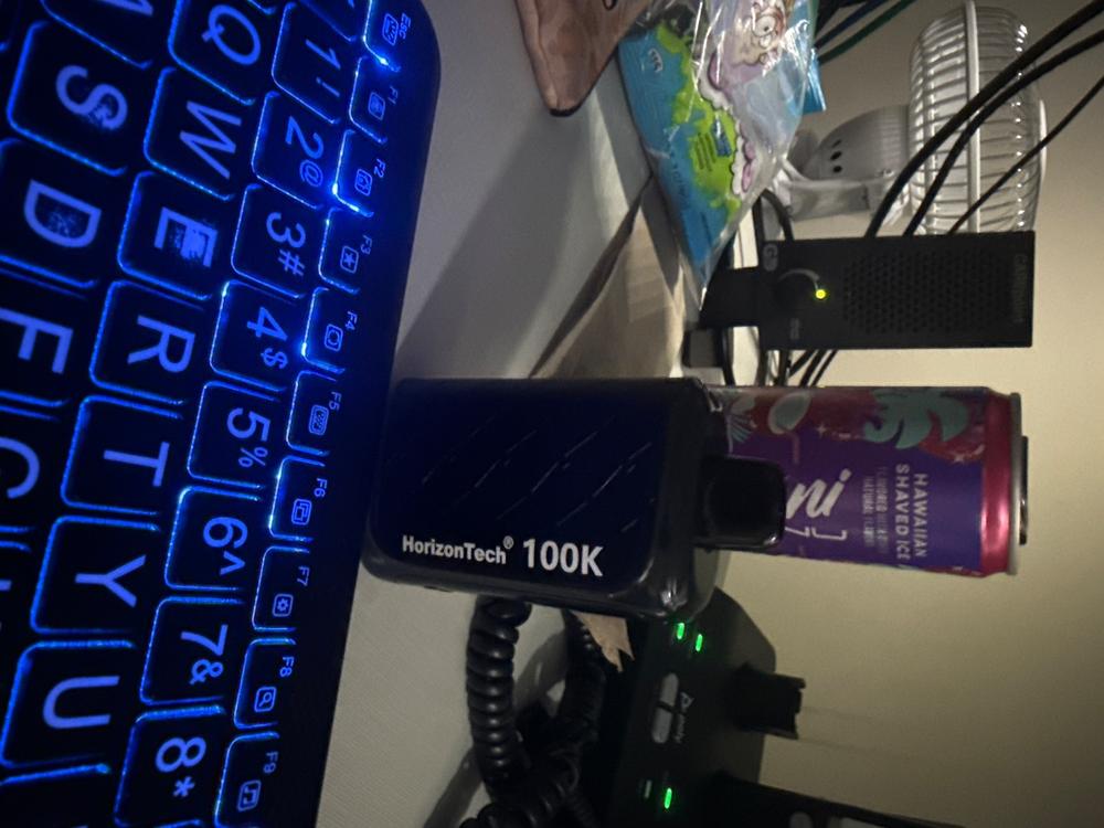 [5-Pack] HorizonTech 100K Disposable Bundle - Customer Photo From Lisa M Leet