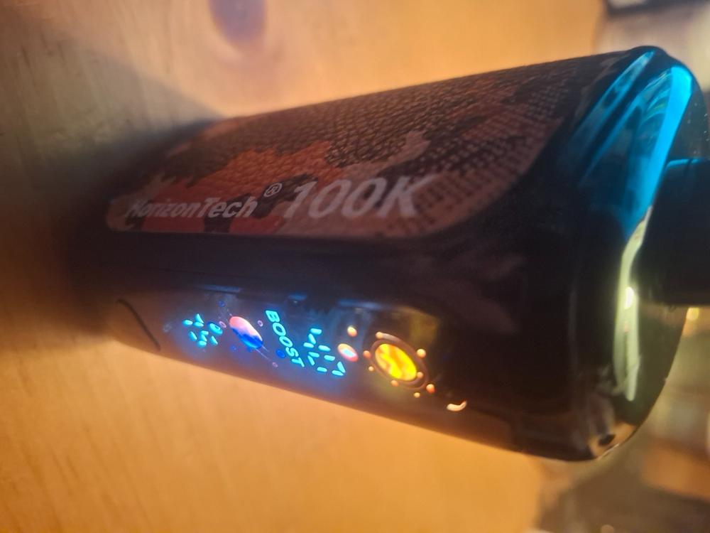 [5-Pack] HorizonTech 100K Disposable Bundle - Customer Photo From John Gall