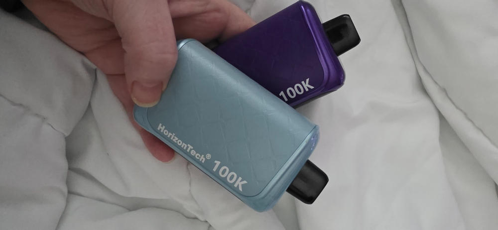 [5-Pack] HorizonTech 100K Disposable Bundle - Customer Photo From Anonymous