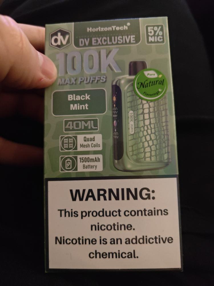 [5-Pack] HorizonTech 100K Disposable Bundle - Customer Photo From Anonymous