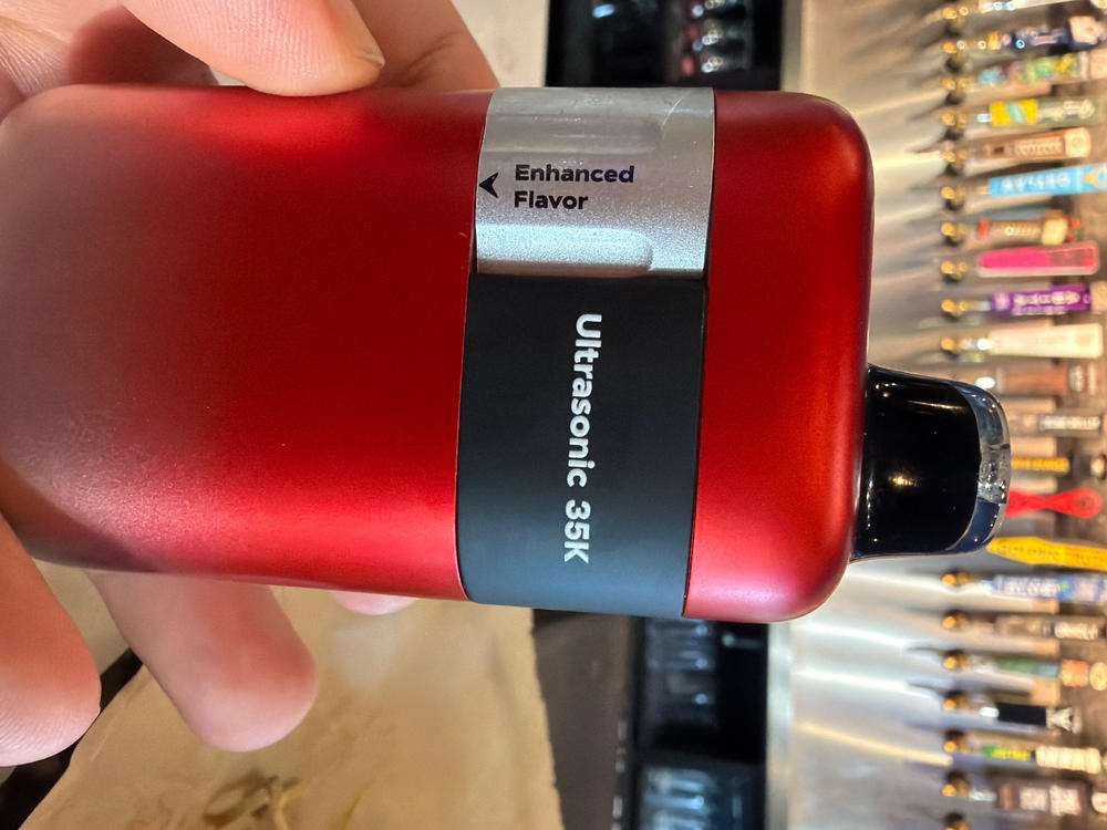 Lost Mary Ultrasonic Disposable | 35K Puffs - Strawberry Ice - Customer Photo From Anonymous