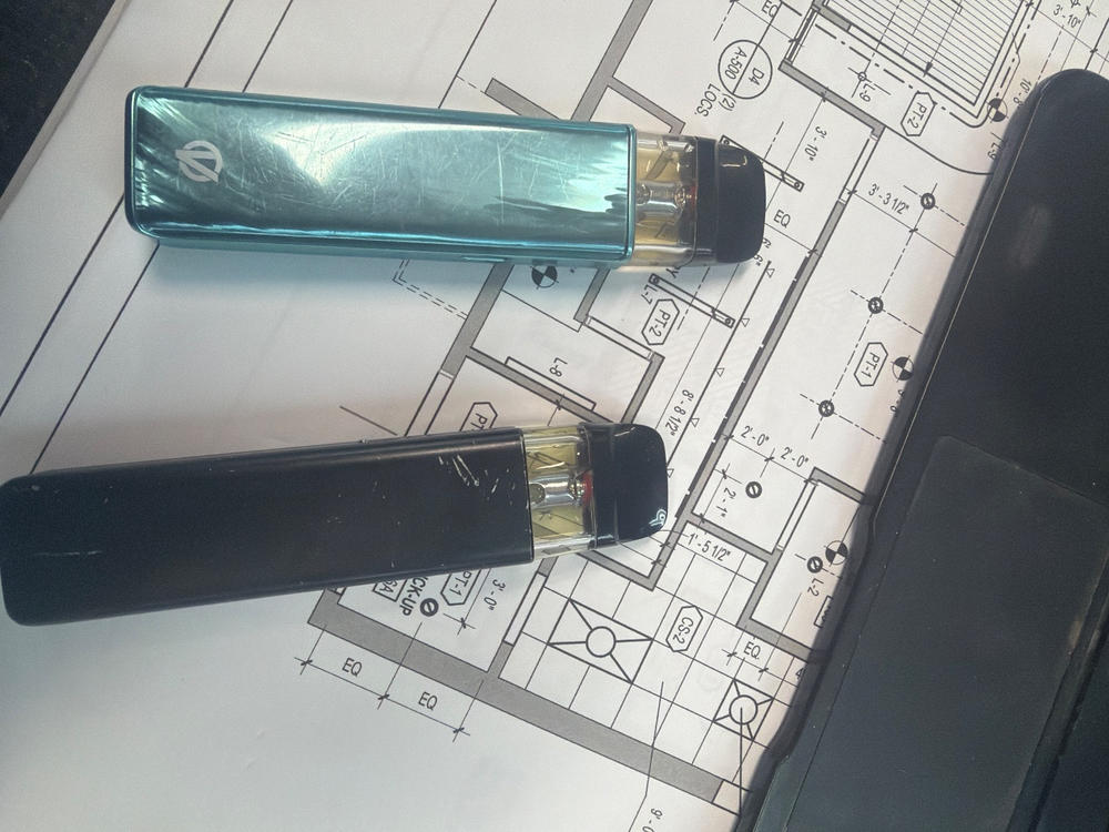 Vaporesso XROS 5 Mini 30W Pod System - Flowing Blue - Customer Photo From Justin Beavers