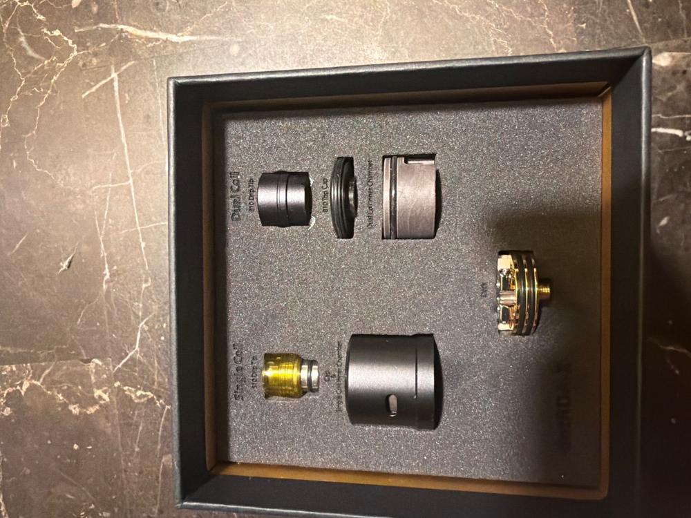 Dotmod DotRDA X - Black - Customer Photo From Matthew Dura