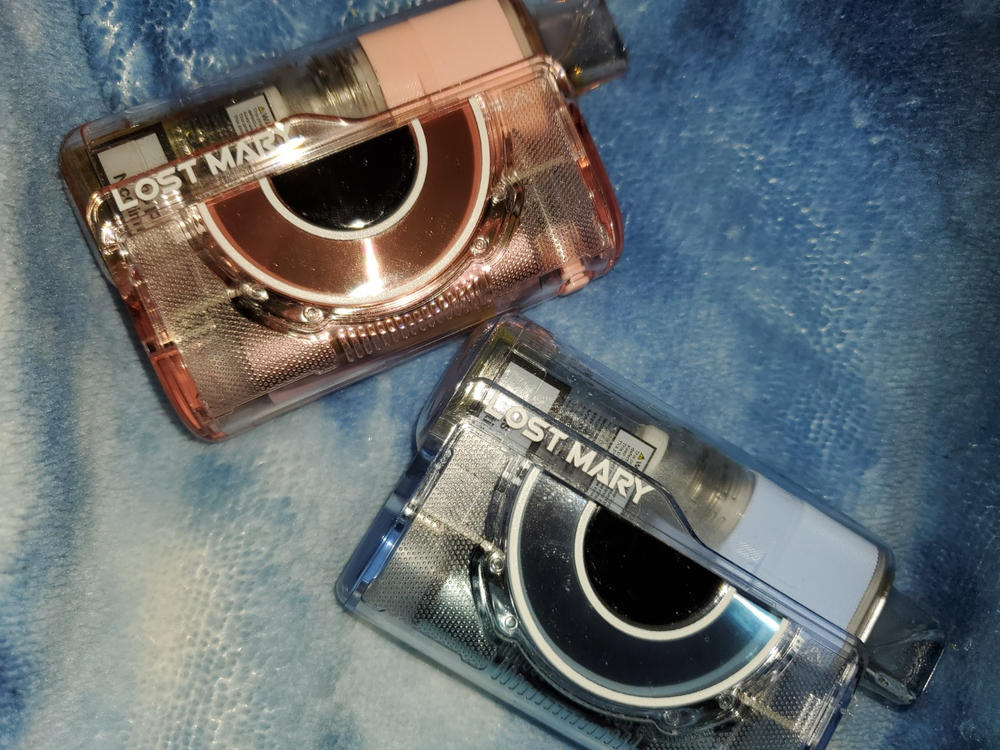 Lost Mary NERA Pureview Disposable Kit | 40K Puffs - Blue Razz Ice - Customer Photo From Angela Buckey