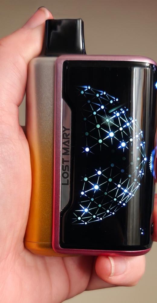 Lost Mary NERA Fullview Disposable Pod | 70K Puffs - Pomegranate Blast - Customer Photo From Brandon Enloe