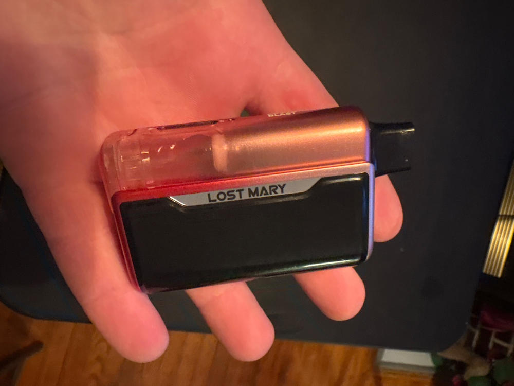 Lost Mary NERA Fullview Disposable Pod | 70K Puffs - Pomegranate Blast - Customer Photo From Brandon Enloe