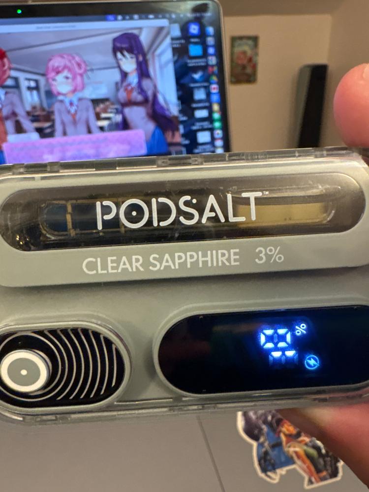 Pod Salt Hit Disposable | 40K Puffs - Customer Photo From sayori