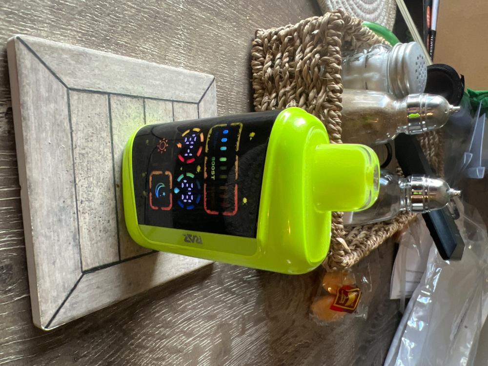 RAZ RX Disposable | 50K Puffs - Batch Edition - White Peach Batch - Customer Photo From Matt Iseley