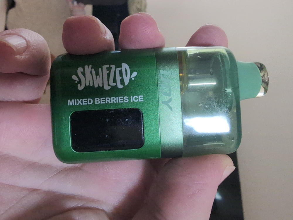 iJOY XP50000 x SKWEZED Disposable | 50K Puffs - Mixed Berries Frozen - Customer Photo From Anonymous