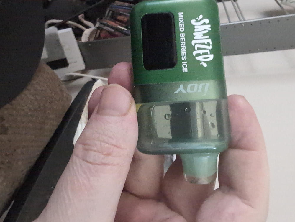 iJOY XP50000 x SKWEZED Disposable | 50K Puffs - Mixed Berries Frozen - Customer Photo From Anonymous