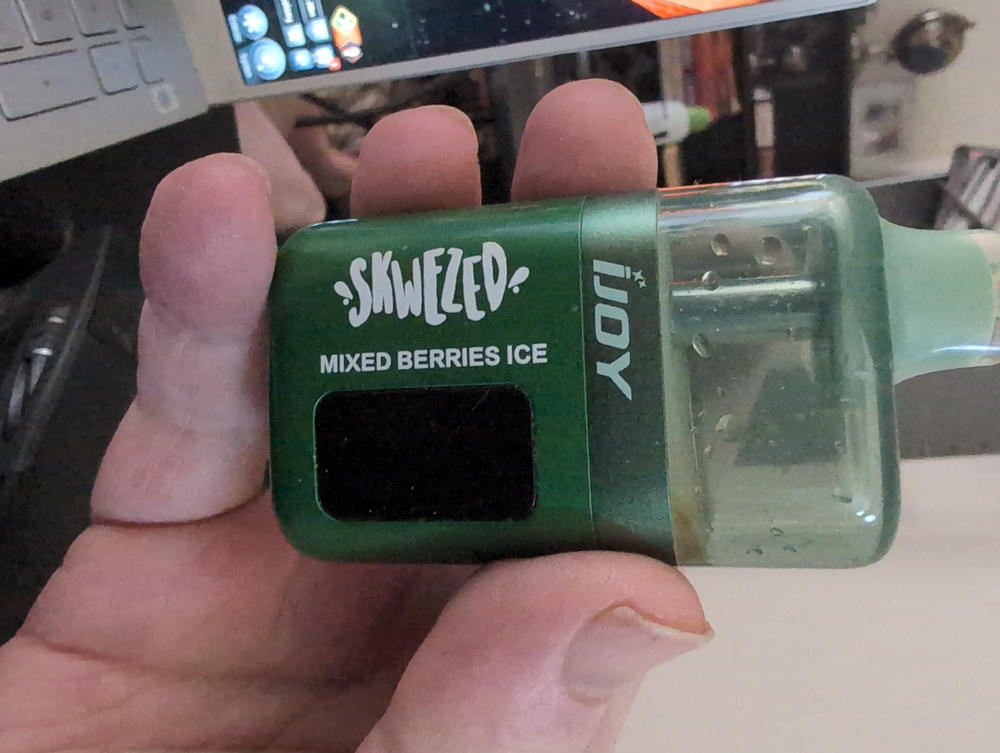 iJOY XP50000 x SKWEZED Disposable | 50K Puffs - Mixed Berries Frozen - Customer Photo From Anonymous