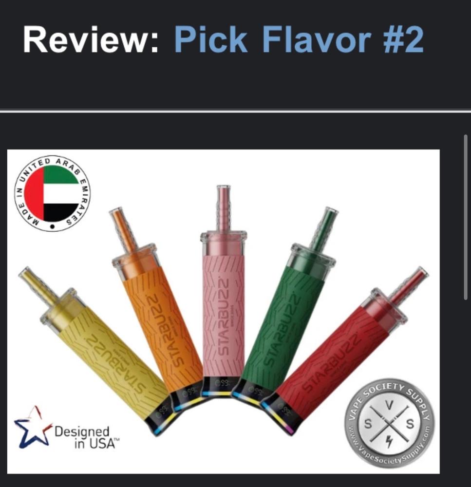 Pick Flavor #2 - Customer Photo From Anonymous