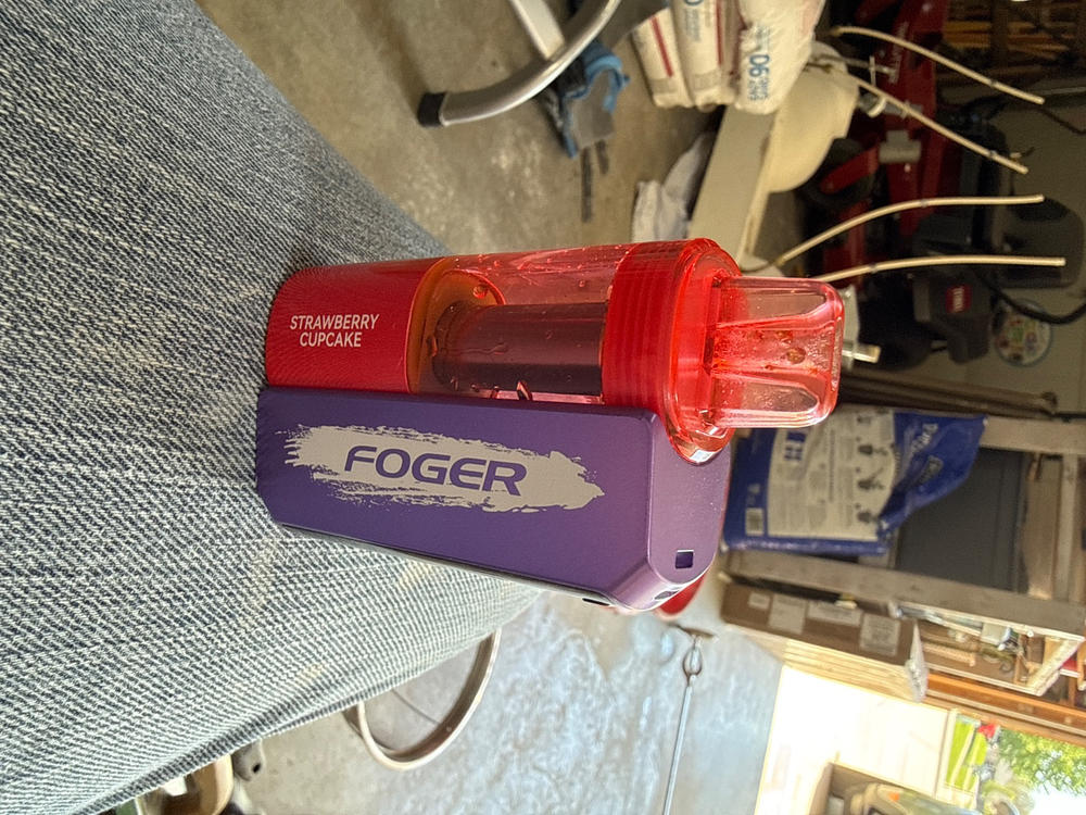 Foger Switch PRO 30K Disposable PODS | 30K Puffs - Pineapple Coconut - Customer Photo From Anonymous