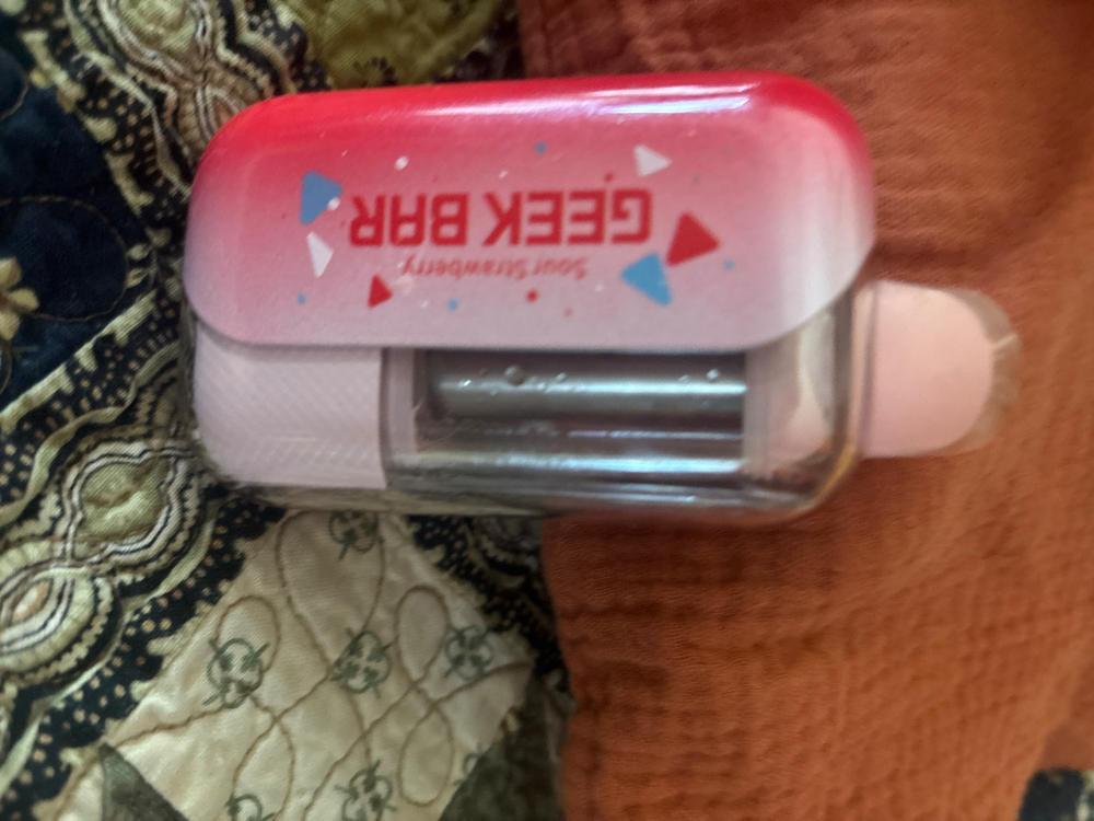 Geek Bar CLR Disposable | 50K Puffs - Strazz - Customer Photo From Anonymous