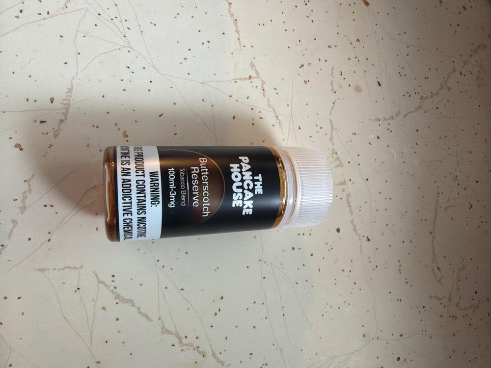 Butterscotch Reserve THE PANCAKE HOUSE 100ml - 3 MG - Customer Photo From Anonymous