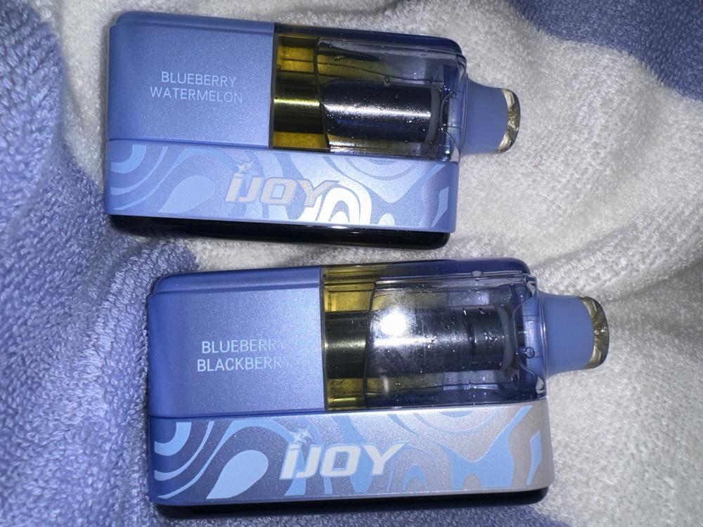 iJoy XP100K Disposable Kit | 100K Puffs - Blueberry Watermelon - Customer Photo From William Joshua Clark