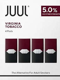 JUUL Pods (Pack of 4) - Virginia Tobacco 5% - Customer Photo From Samuel Saunders