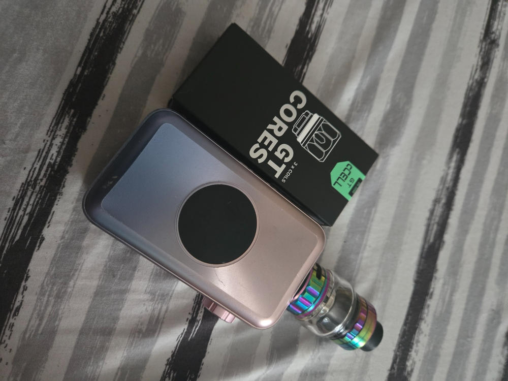 Vaporesso GT(R) Replacement Coils - GT cCELL 0.5Ω SS316L - Customer Photo From Cristina de Palma