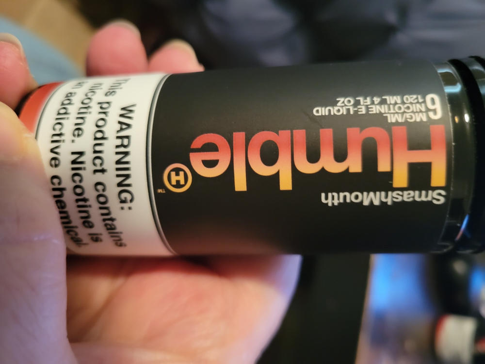 Strawberry Custard HUMBLE JUICE  120ml - 3 MG - Customer Photo From Anonymous