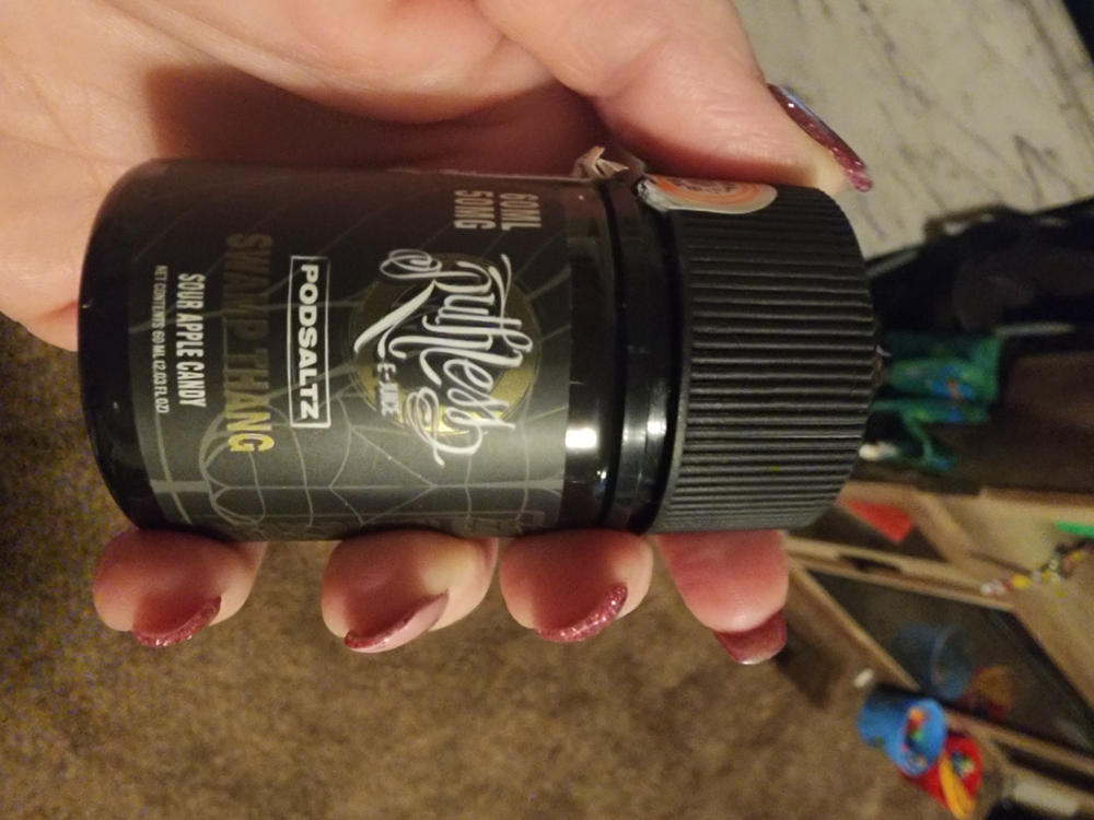 Swamp Thang RUTHLESS PODSALTZ 60ml - 50 MG - Customer Photo From Anonymous