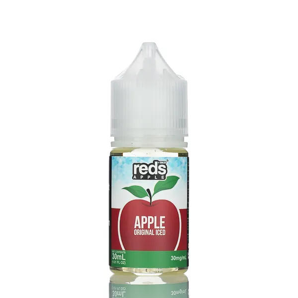 Reds Apple Original Iced By 7 Daze Salt 30ml - 30 MG - Customer Photo From Anonymous